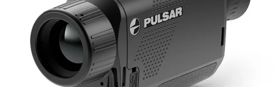 Pulsar termisk kikkert - night vision