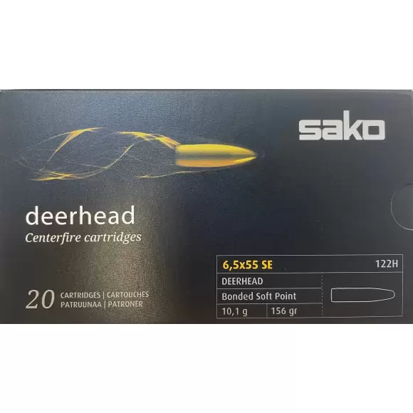 SAKO - Sako Deerhead 6,5x55 10,1 g.