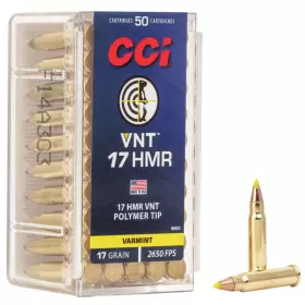 CCI - CCI .17 hmr VNT Tipped 17 gr.