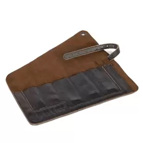 Petromax Leather cutlery bag