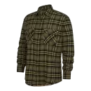 Blød flannelskjorte