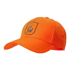 Deerhunter Cap med logo orange