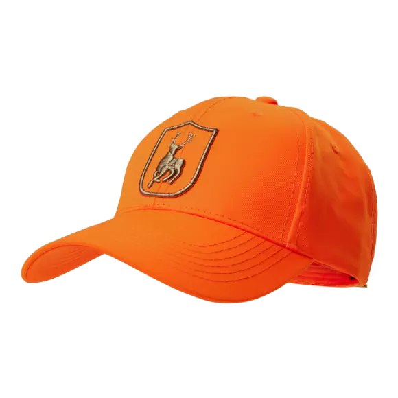 Deerhunter Cap med logo orange