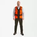 Deerhunter EAGLE VEST ORANGE CAMO