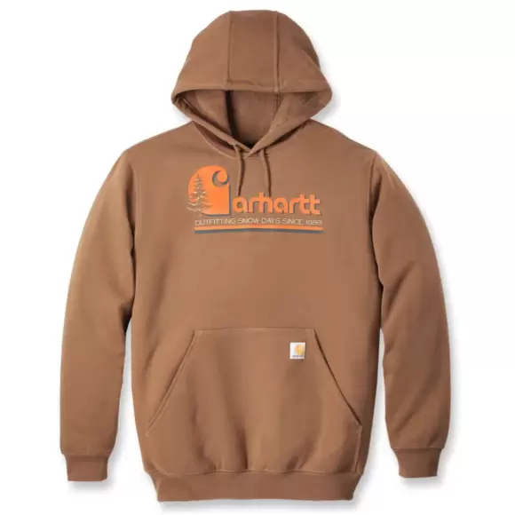 Carhartt Hoodie med print