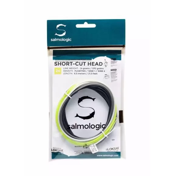 SalmoLogic - Salmologic Short-cut 24 g.