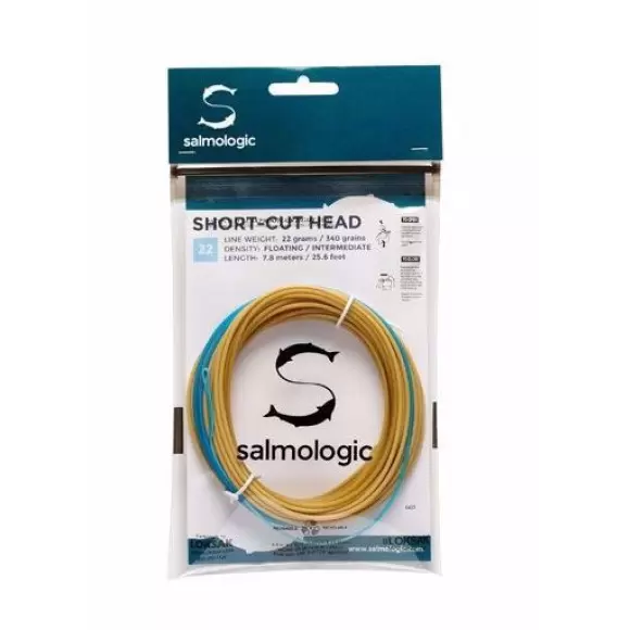 Salmologic Short-cut head 22 gram 