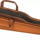 Blaser Riffel Slip Canvas/Læder foderal 128 cm.