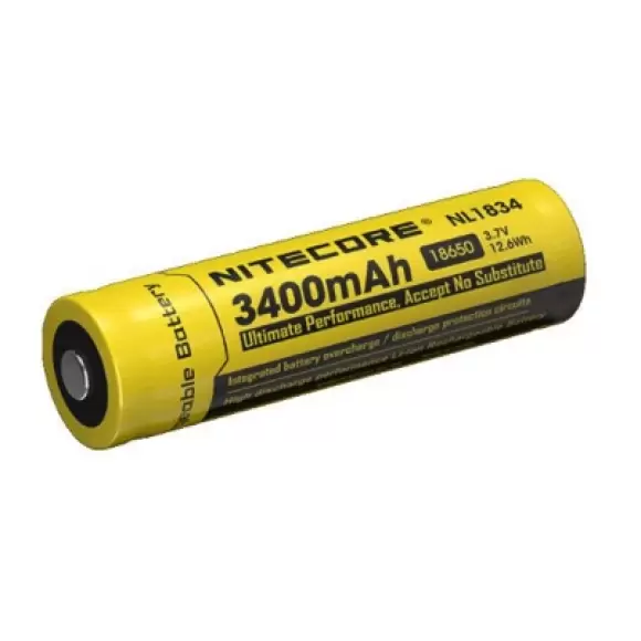 Hik Micro batteri genopladelig 3,7 volt 3400 mAh