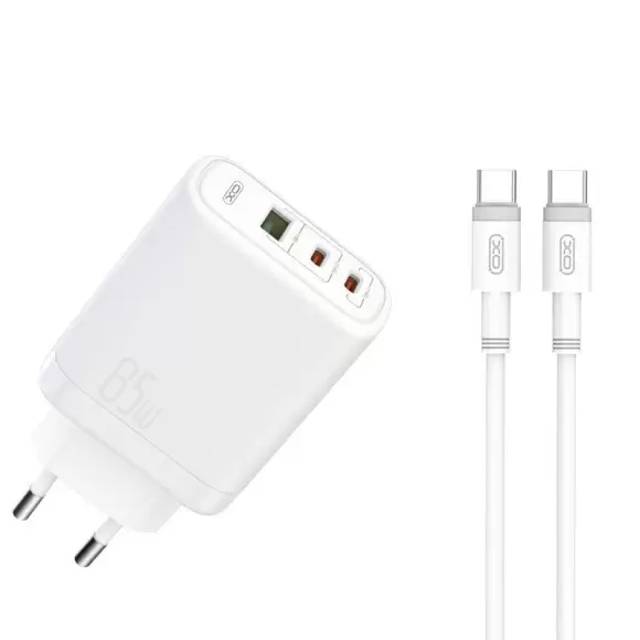 oplader USB-C og USB-A