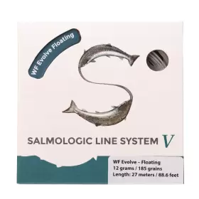 Salmologic WF Evolve Floating 12g/185 gr - lakse flueline - flydeline til laks