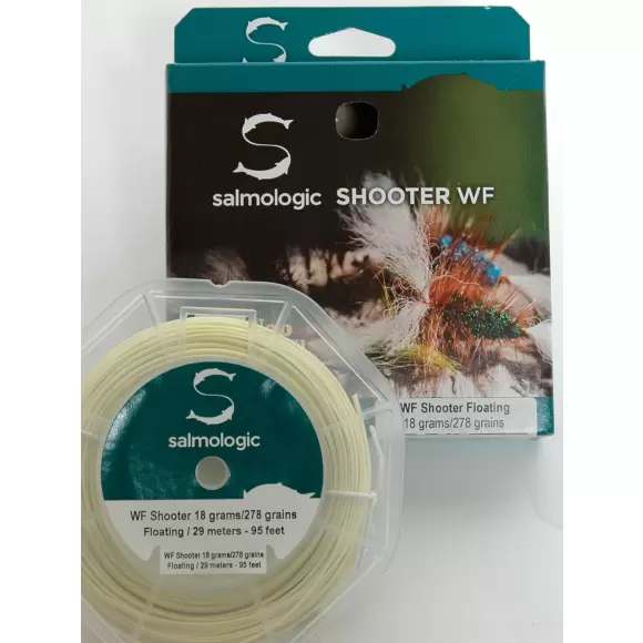 SalmoLogic - SalmoLogic WF 18 g Float Shooter